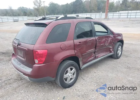2007 Pontiac Torrent from USA, damaged, VIN 2CKDL63F276090239